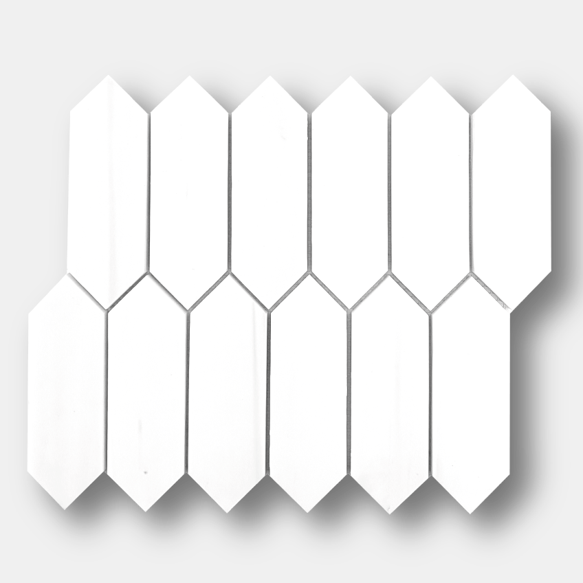 2" x 6" PICKET Dolomite Mosaic - Honed  - DW TILE & STONE - Atlanta Marble Natural Stone Wholesale Stone Supplier