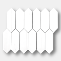 2" x 6" PICKET Dolomite Mosaic - Honed  - DW TILE & STONE - Atlanta Marble Natural Stone Wholesale Stone Supplier