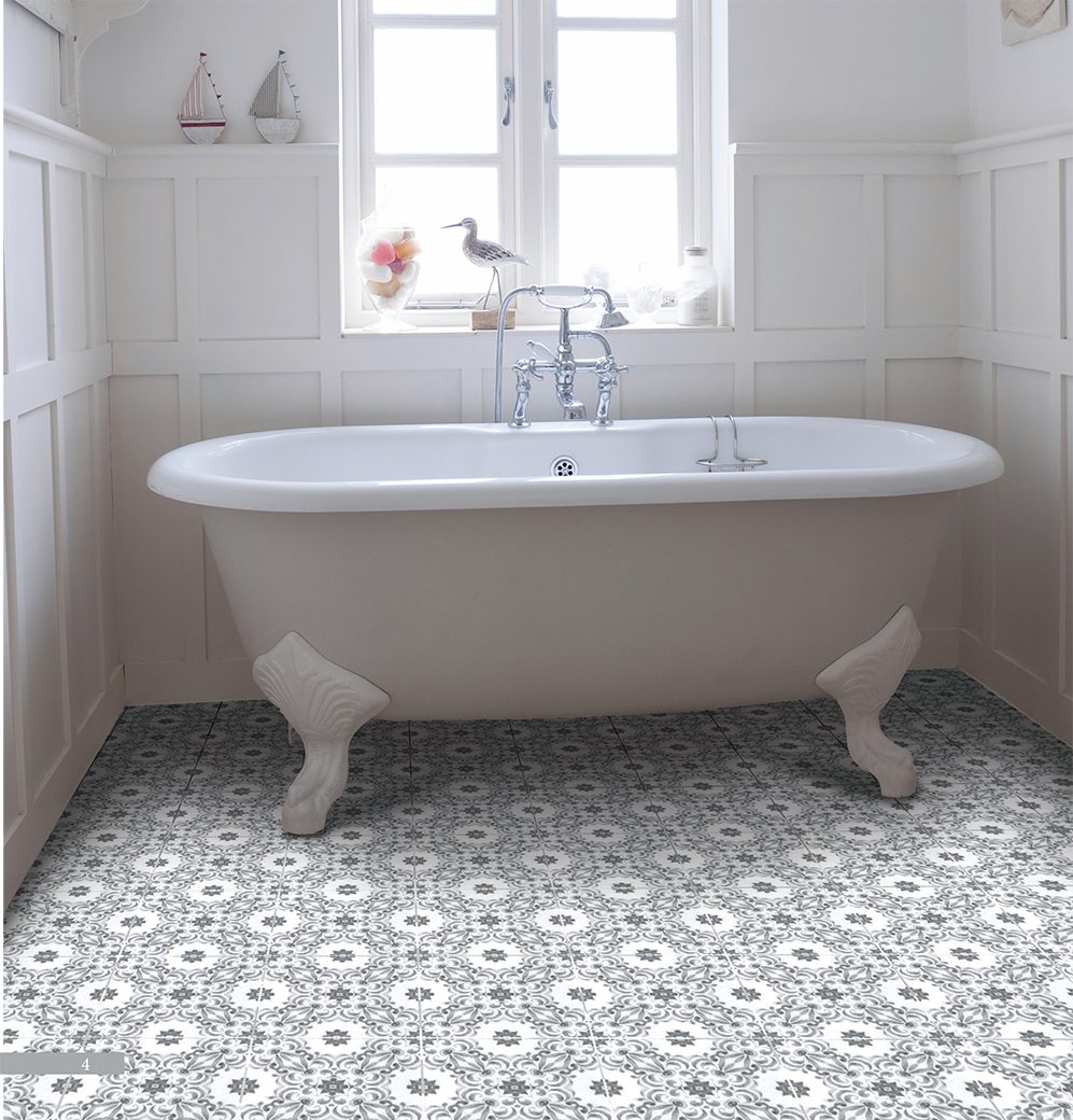 PM02 6" x 6" Painted White Marble - Honed  - DW TILE & STONE - Atlanta Marble Natural Stone Wholesale Stone Supplier