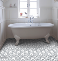 PM02 6" x 6" Painted White Marble - Honed  - DW TILE & STONE - Atlanta Marble Natural Stone Wholesale Stone Supplier