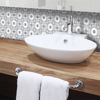 PM02 6" x 6" Painted White Marble - Honed  - DW TILE & STONE - Atlanta Marble Natural Stone Wholesale Stone Supplier