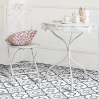 PM07 6" x 6" Painted White Marble - Honed  - DW TILE & STONE - Atlanta Marble Natural Stone Wholesale Stone Supplier