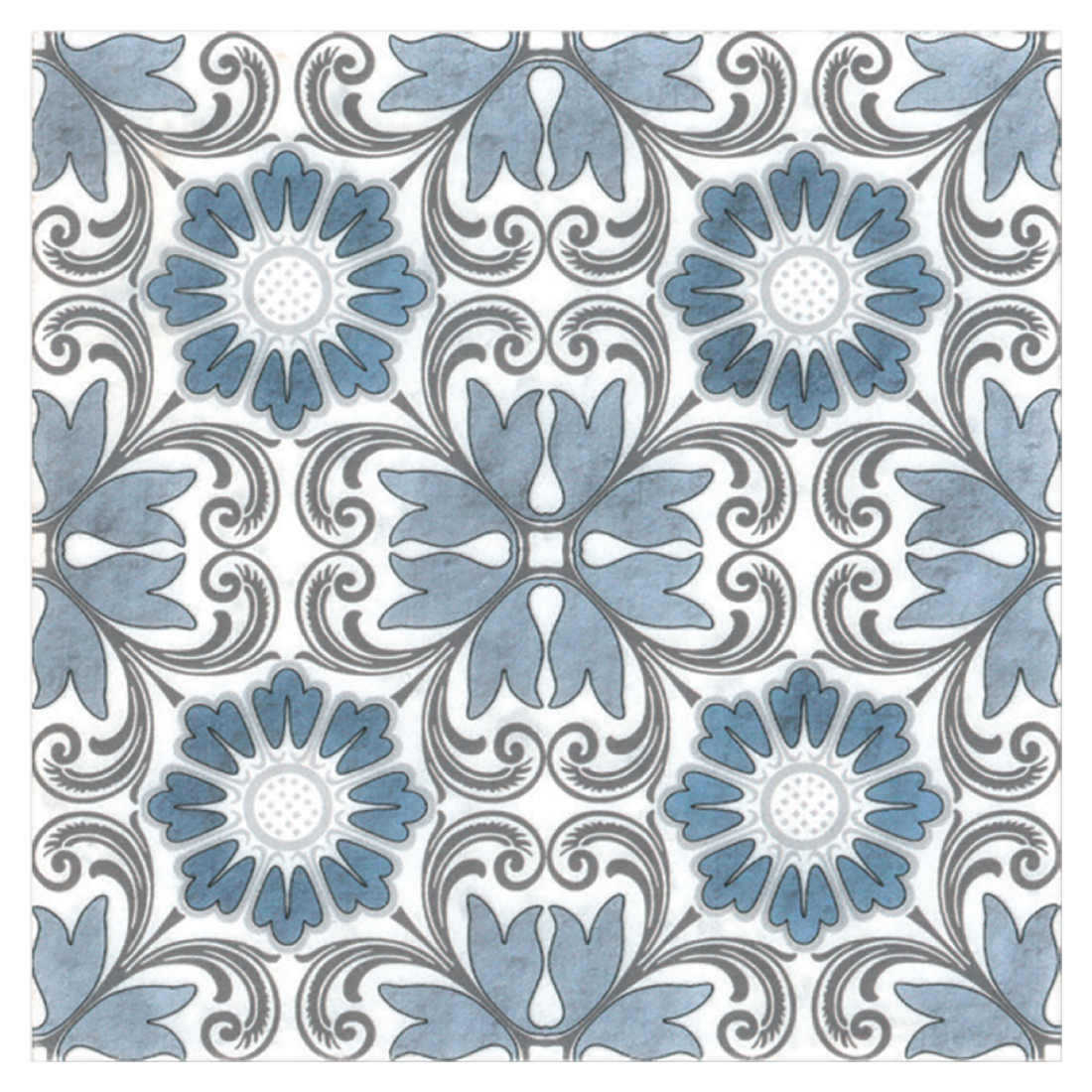 PM03 6" x 6" Painted White Marble - Honed  - DW TILE & STONE - Atlanta Marble Natural Stone Wholesale Stone Supplier