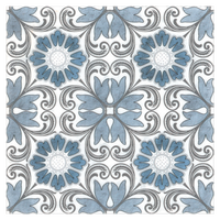 PM03 6" x 6" Painted White Marble - Honed  - DW TILE & STONE - Atlanta Marble Natural Stone Wholesale Stone Supplier