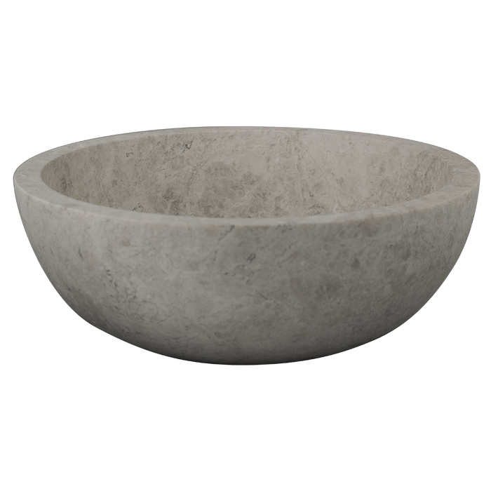 Silver Shadow Marble Sink Vessel 16" Honed / 16" - DW TILE & STONE - Atlanta Marble Natural Stone Wholesale Stone Supplier