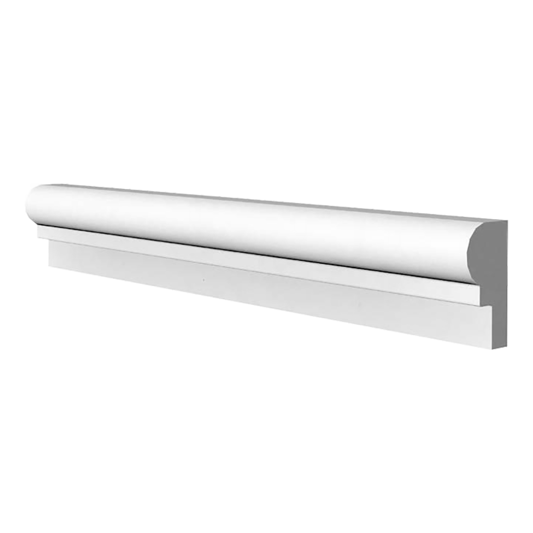 Thassos Marble 1-7/8" x 12" x 1" Cornice - Polished or Honed  - DW TILE & STONE - Atlanta Marble Natural Stone Wholesale Stone Supplier