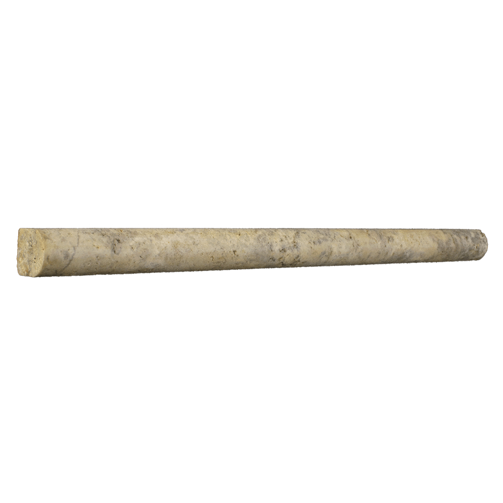 Verona Travertine Bullnose (3/4'' x 12'' x 7/8'') Honed / 3/4" x 12" x 7/8" - DW TILE & STONE - Atlanta Marble Natural Stone Wholesale Stone Supplier