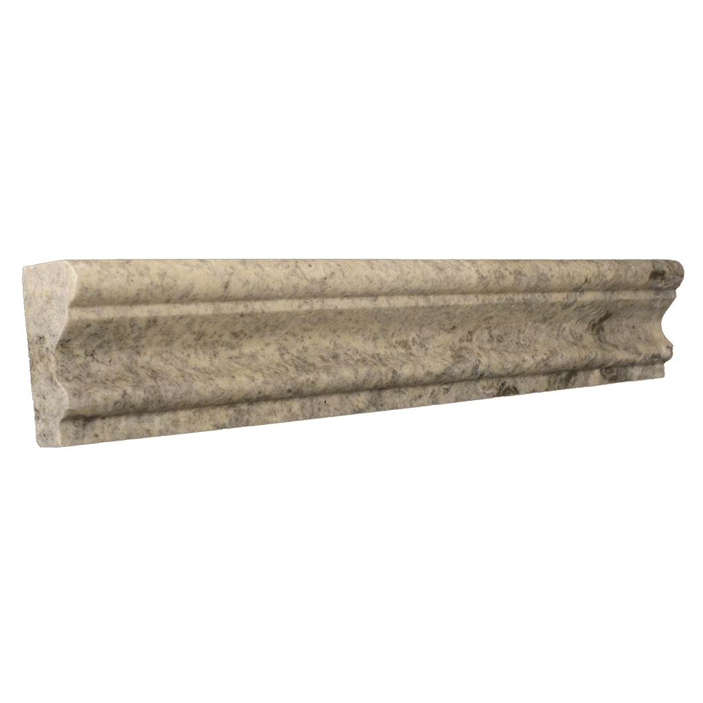Verona Travertine Crown - Honed (2" x 12" x 1") Honed / 3/4" x 12" x 7/8" - DW TILE & STONE - Atlanta Marble Natural Stone Wholesale Stone Supplier