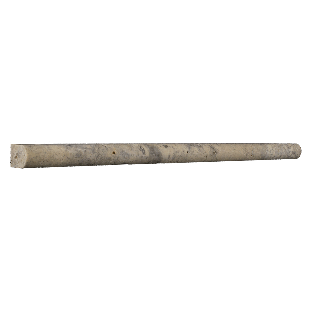 Verona Travertine Pencil Liner (9/16" x 12" x 3/4") Honed / 9/16" x 12" x 3/4" - DW TILE & STONE - Atlanta Marble Natural Stone Wholesale Stone Supplier