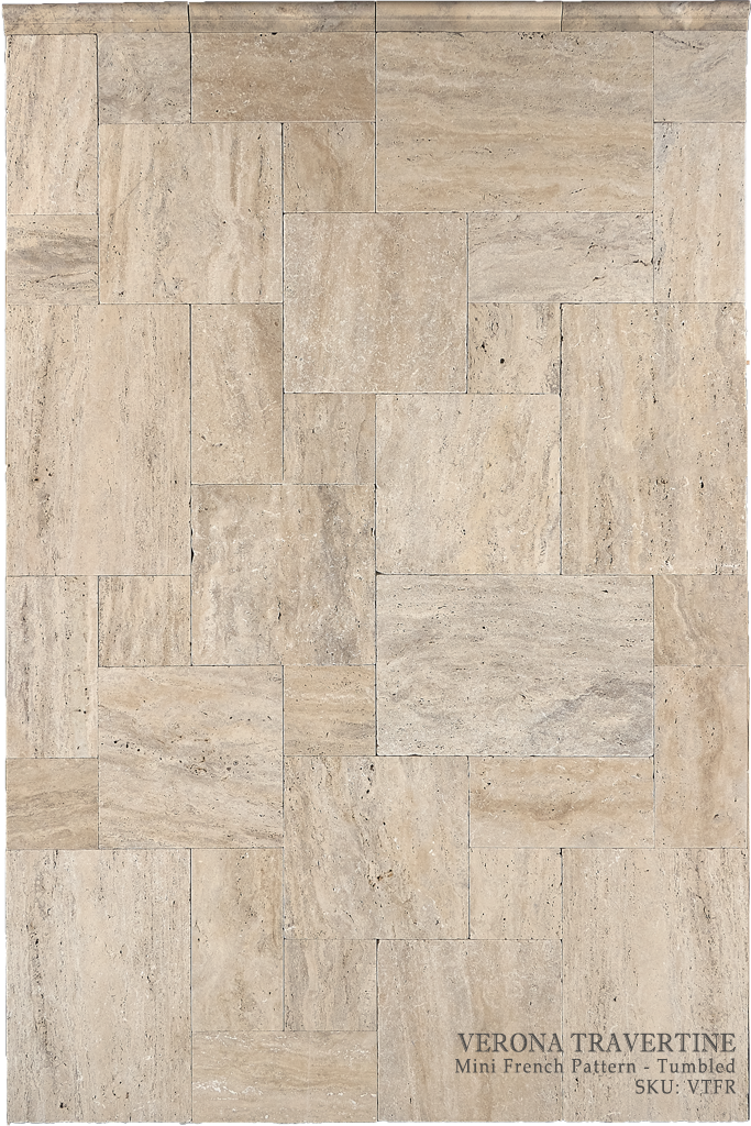 Verona Travertine Floor and Wall Tiles  - DW TILE & STONE - Atlanta Marble Natural Stone Wholesale Stone Supplier