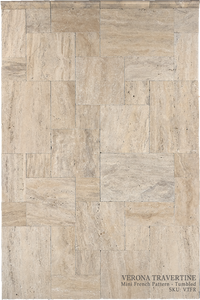 Verona Travertine Floor and Wall Tiles  - DW TILE & STONE - Atlanta Marble Natural Stone Wholesale Stone Supplier