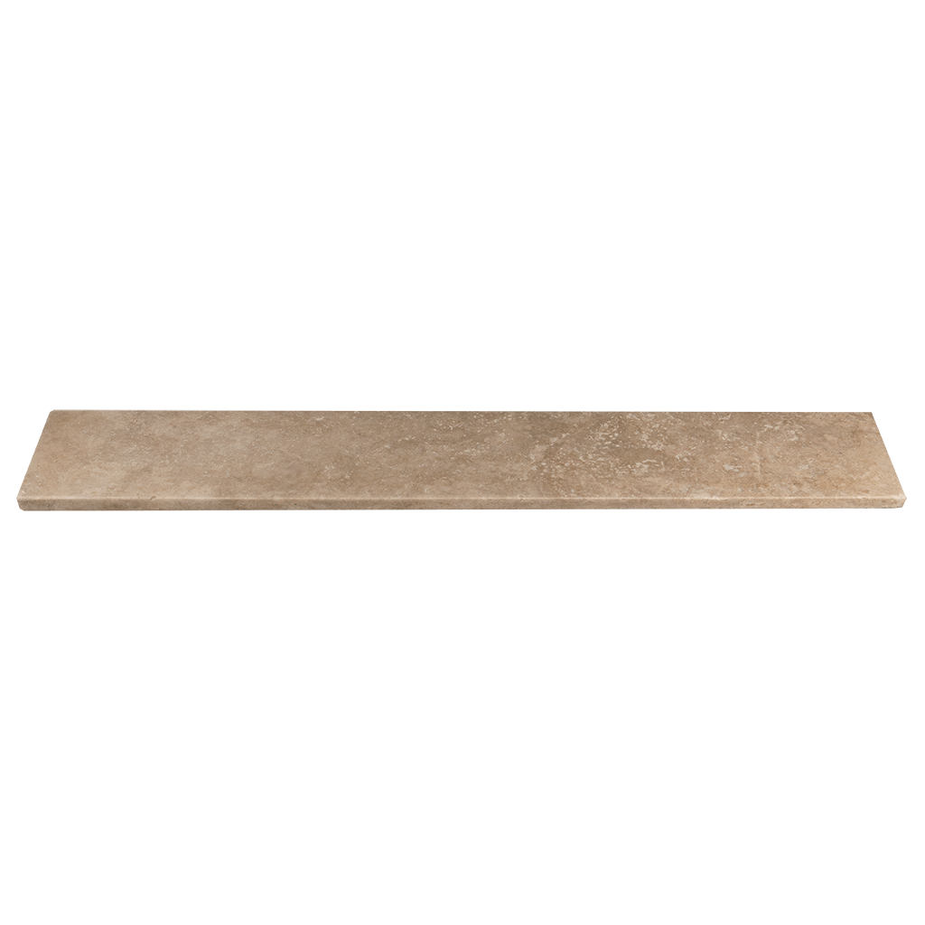Walnut Travertine Window Sill - Honed Honed / 36" x 6" x 3/4" - DW TILE & STONE - Atlanta Marble Natural Stone Wholesale Stone Supplier