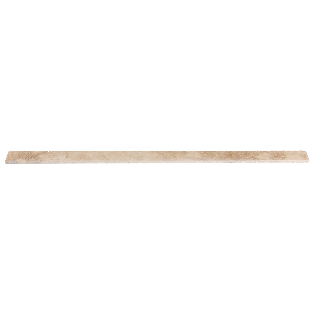 Walnut Travertine Threshold- Honed Honed / 2" x 36" x 1/2" - DW TILE & STONE - Atlanta Marble Natural Stone Wholesale Stone Supplier