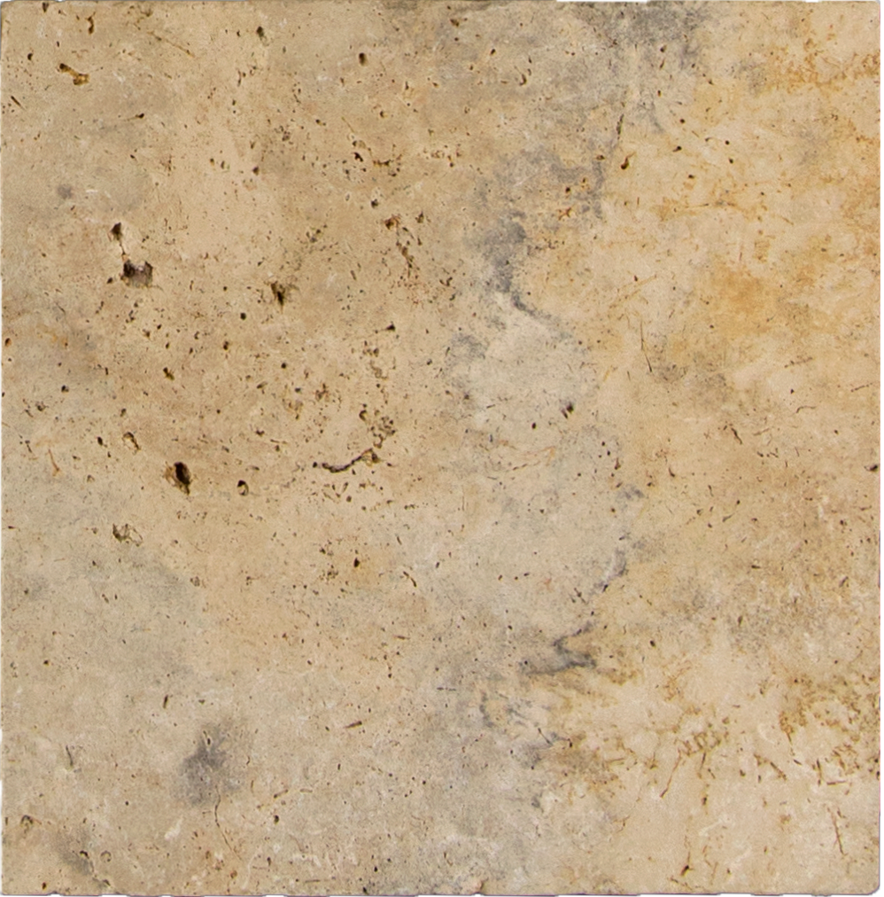 Autumn Leaves Travertine Floor and Wall Tiles Tumbled / 12" x 12" - DW TILE & STONE - Atlanta Marble Natural Stone Wholesale Stone Supplier