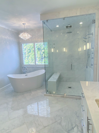 Bianco Bello Marble Premium Floor and Wall Tile  - DW TILE & STONE - Atlanta Marble Natural Stone Wholesale Stone Supplier