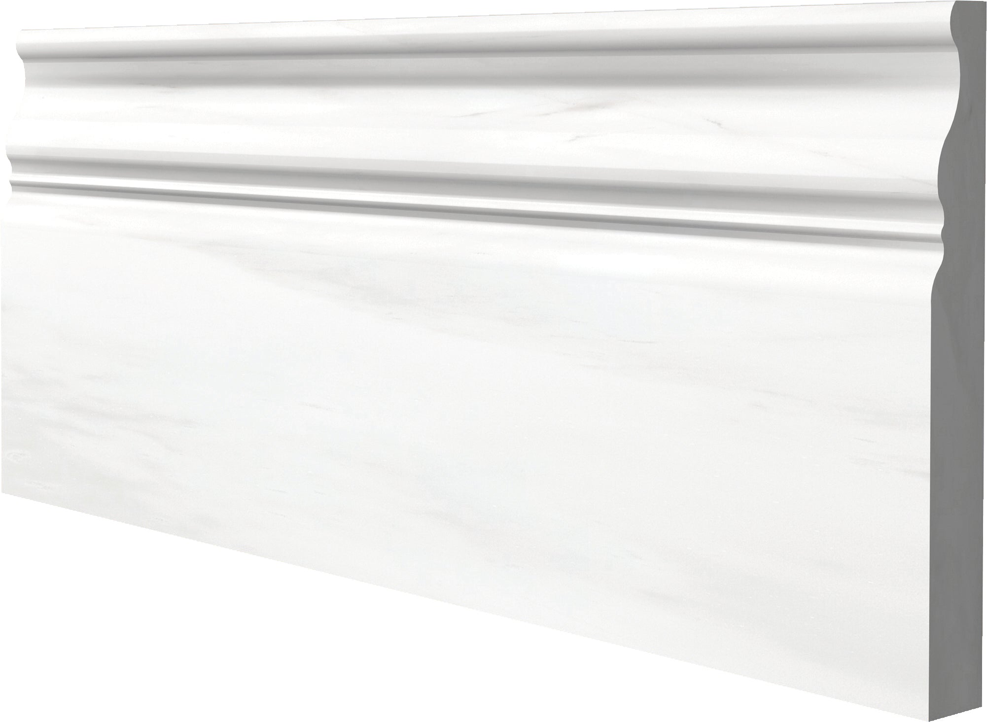 Dolomite Marble 5x12x3/4 BASEBOARD - Polished Or Honed  - DW TILE & STONE - Atlanta Marble Natural Stone Wholesale Stone Supplier