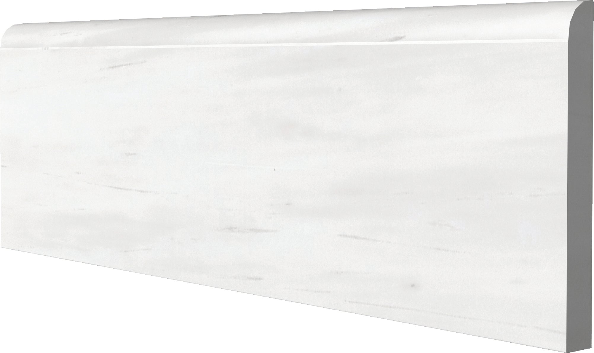 Dolomite Marble 4x12 Bullnose Trim - Polished Or Honed  - DW TILE & STONE - Atlanta Marble Natural Stone Wholesale Stone Supplier