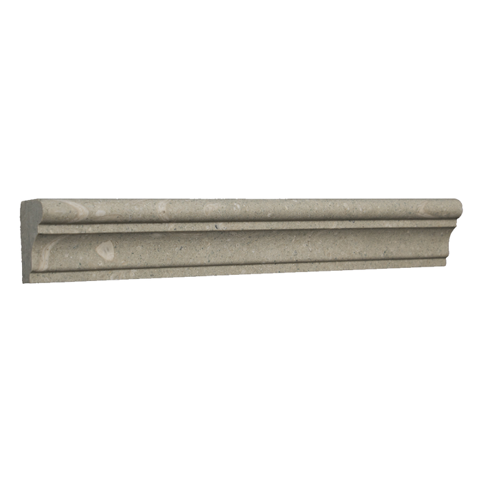 Seagrass Limestone Crown - Honed (2" x 12" x 1") Honed / 2" x 12" x 1" - DW TILE & STONE - Atlanta Marble Natural Stone Wholesale Stone Supplier